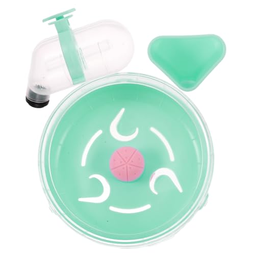 MILISTEN Hamster-pflegeset - Laufrad Futternapf Wasserflasche - Platzsparendes Abs-Set Für Glückliche Hamster MILISTEN Hamster-pflegeset - Laufrad Futternapf Wasserflasche - Platzsparendes Abs-Set Für Glückliche Hamster von Milisten