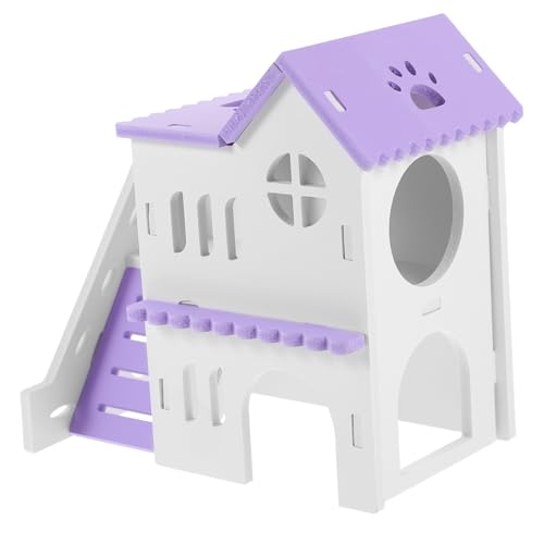 MILISTEN Bunte Villa Meerschweinchen Bett Rampe Kleintier Villa für Meerschweinchen MILISTEN Bunte Villa Meerschweinchen Bett Rampe Kleintier Villa für Meerschweinchen von Milisten