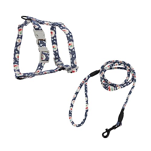 MILISTEN 1 Satz Haustier Katzengeschirr Hundetrainer Halsband Für Welpen Hundegeschirr Welpengeschirr Trainingsleine Für Hunde Einstellbarer Hund Hundespaziergang Hundeleine Baumwolle Blue MILISTEN 1 Satz Haustier Katzengeschirr Hundetrainer Halsband Für Welpen Hundegeschirr Welpengeschirr Trainingsleine Für Hunde Einstellbarer Hund Hundespaziergang Hundeleine Baumwolle Blue von Milisten