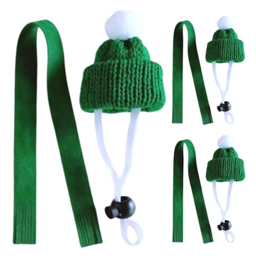 MILISTEN 1 Satz Haustier Woll Mütze Haustiere Schwein Klein Körperpflege Hamster Gestrickter Schlangenschal Mini-Hut Für Winzig Gestrickte Schlangenmütze Hüte Flanell Green MILISTEN 1 Satz Haustier Woll Mütze Haustiere Schwein Klein Körperpflege Hamster Gestrickter Schlangenschal Mini-Hut Für Winzig Gestrickte Schlangenmütze Hüte Flanell Green von Milisten