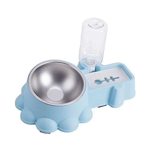 MILISTEN 1 Satz Haustiernapf pet Water Bowl pet Bowl Automatischer Trinkbrunnen für Haustiere Multifunktionaler Futterspender für Katzen Futternapf Hundefutter Haustierzubehör Plastik Blue MILISTEN 1 Satz Haustiernapf pet Water Bowl pet Bowl Automatischer Trinkbrunnen für Haustiere Multifunktionaler Futterspender für Katzen Futternapf Hundefutter Haustierzubehör Plastik Blue von Milisten