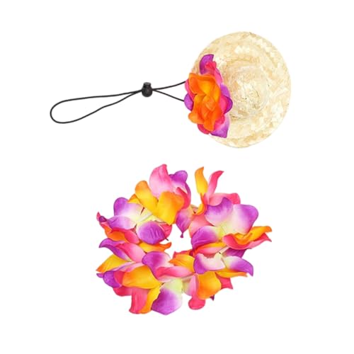 MILISTEN 1 Satz Hawaiian ische Strohhüte hundefressnäpfe hundezwinger lässiges Hundekleid Themenparty-Haustierkleidung Hawaiihemd Kleider modisches Hundekleid lässiges Haustierzubehör Mode MILISTEN 1 Satz Hawaiian ische Strohhüte hundefressnäpfe hundezwinger lässiges Hundekleid Themenparty-Haustierkleidung Hawaiihemd Kleider modisches Hundekleid lässiges Haustierzubehör Mode von Milisten