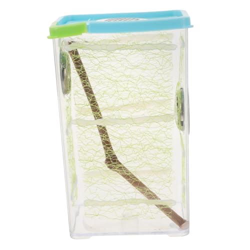 MILISTEN 1 Satz Praying Mantis Zuchtbox Unterdruck-Aquarium Fischgärtnerei Für Aquarien Schneckenlebensraum Vogelspinnengehege Zubehör Fischturm Aquarienbrücke Terrarium Plastik Transparent MILISTEN 1 Satz Praying Mantis Zuchtbox Unterdruck-Aquarium Fischgärtnerei Für Aquarien Schneckenlebensraum Vogelspinnengehege Zubehör Fischturm Aquarienbrücke Terrarium Plastik Transparent von Milisten