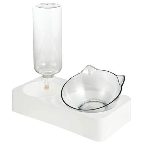 MILISTEN 500 Ml Futter- Und Wasserspender-Set Für Haustiere Automatischer Kippnapf Sichere Trinklösung Für Haustiere MILISTEN 500 Ml Futter- Und Wasserspender-Set Für Haustiere Automatischer Kippnapf Sichere Trinklösung Für Haustiere von Milisten