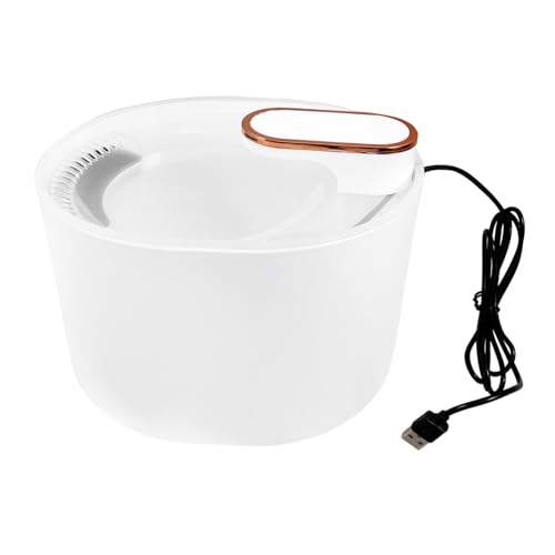 MILISTEN Haustier-wasserbrunnen 3l Kapazität Elektrischer Haustier-trinkbrunnen Katze Hund Pp Material Modernes Design MILISTEN Haustier-wasserbrunnen 3l Kapazität Elektrischer Haustier-trinkbrunnen Katze Hund Pp Material Modernes Design von Milisten