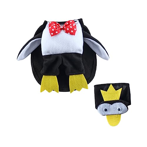 Milisten Hundemantel Mit Pinguin-Design Halloween-kostüme Für Hunde Katzenhut Anzug Welpenbedarf Party-hundekleidung Milisten Hundemantel Mit Pinguin-Design Halloween-kostüme Für Hunde Katzenhut Anzug Welpenbedarf Party-hundekleidung von Milisten