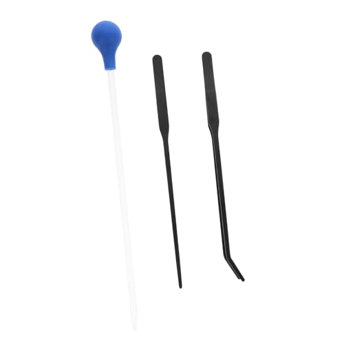 MILISTEN 1 Set Aquarium Coral Lange Feeder Und Aquarium Fischbehälter Reinigung Pinzette MILISTEN 1 Set Aquarium Coral Lange Feeder Und Aquarium Fischbehälter Reinigung Pinzette von Milisten