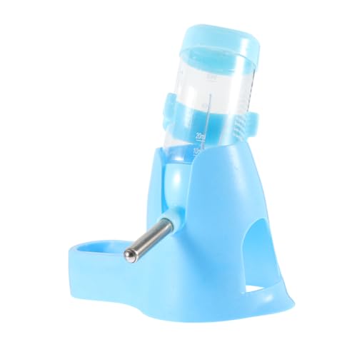 MILISTEN 1 Set Hamster Trinkbrunnen Hamster Trinkflasche Wasserflasche Für Kaninchen Kaninchen Zubehör Haustier Futterspender Zubehör Automatische Tränke Hasen Wiederverwendbar von Milisten