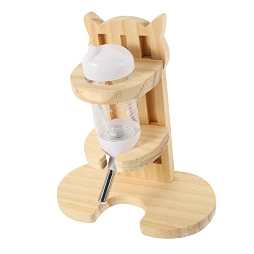 MILISTEN Hamster-wasserflasche auf Ständer Haustier-trinkflasche Auslaufsicher Einfach Zu Verwenden für Kleintiere Praktischer Futterspender MILISTEN Hamster-wasserflasche auf Ständer Haustier-trinkflasche Auslaufsicher Einfach Zu Verwenden für Kleintiere Praktischer Futterspender von Milisten
