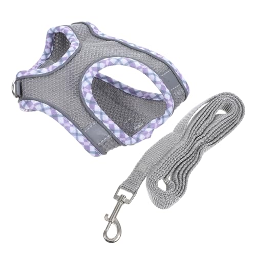 MILISTEN 1 Set Kätzchen Reflektierendes Geschirr Katzenhalsband Leine Reise Kätzchenleine Katze Reflektierende Jacke Kätzchengeschirr Leine Katze Sicherheitsjacke MILISTEN 1 Set Kätzchen Reflektierendes Geschirr Katzenhalsband Leine Reise Kätzchenleine Katze Reflektierende Jacke Kätzchengeschirr Leine Katze Sicherheitsjacke von Milisten