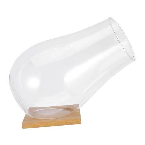 MILISTEN 1 Set Pflanzenterrarium Glaspflanzgefäß Pflanzenvase Innendekorative Glasschale Glasschale Deko Terrarienbehälter Glasterrarium Glasdekoschale Transparent MILISTEN 1 Set Pflanzenterrarium Glaspflanzgefäß Pflanzenvase Innendekorative Glasschale Glasschale Deko Terrarienbehälter Glasterrarium Glasdekoschale Transparent von Milisten