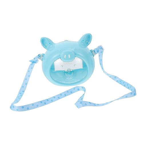 MILISTEN 1pc Chinchilla Carry Cage Kleintierkäfig für Hamster Strap Tragbarer Haustierträger für Hamster Reisebox von Milisten