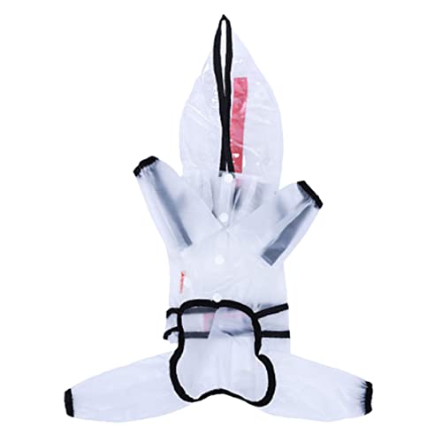 MILISTEN 1Stk Regenmantel für Haustiere Hunde-regencape hunderegencape Hunderegenmantel schnell trocknend Regenmantel Hunde mit Hut Poncho Haustierzubehör Kleidung Regenjacke TPU-Material MILISTEN 1Stk Regenmantel für Haustiere Hunde-regencape hunderegencape Hunderegenmantel schnell trocknend Regenmantel Hunde mit Hut Poncho Haustierzubehör Kleidung Regenjacke TPU-Material von Milisten