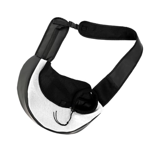 MILISTEN Outdoor Pet Carrier Reisetasche Für Haustiere Atmungsaktive Haustiertasche Katzentragetasche Kattenreisetasche Leicht Und Praktisch Großes Fassungsvermögen Hohe Tragkraft von Milisten