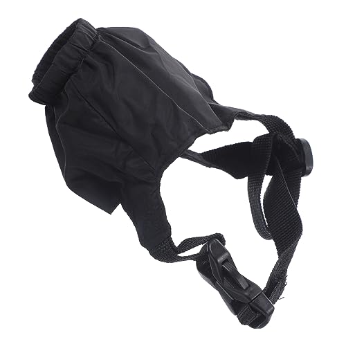 MILISTEN 1 Stück Haustierende Augenmaske Masken Beruhigende Augenbinde für Hunde Gesichtsmaske Kopfhörer Katzenaugenklappe Multifunktions-Augenmaske für Haustiere Nylon von Milisten