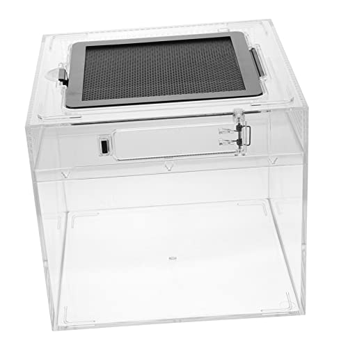 MILISTEN Zuchtbox Für Reptilien Kunststoff-reptilienbox Gecko-Tank-zubehör Belüfteter Lebensraum Frische Luft MILISTEN Zuchtbox Für Reptilien Kunststoff-reptilienbox Gecko-Tank-zubehör Belüfteter Lebensraum Frische Luft von Milisten