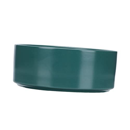 MILISTEN 1 Stück Keramikschale Haustier Hund Futterspender Hündchenschüsseln Wasserbehälter pet Supplies pet Bowl Dog Bowls katzennäpfe Wassernapf Welpengericht Welpennapf mit Ständer Green MILISTEN 1 Stück Keramikschale Haustier Hund Futterspender Hündchenschüsseln Wasserbehälter pet Supplies pet Bowl Dog Bowls katzennäpfe Wassernapf Welpengericht Welpennapf mit Ständer Green von Milisten
