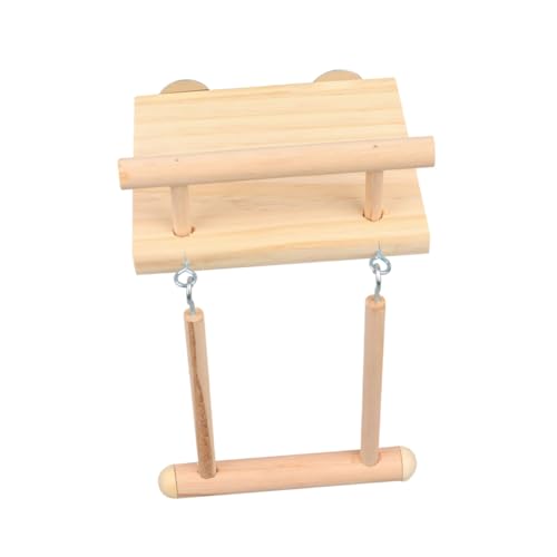 MILISTEN 1 Stück Papagei Anhänger Papageienstangen für große Vögel Spielzeugvögel Papageienbarsch Stand Kauen nager holzspielzeug schaukel Papageienbissspielzeug Bambus MILISTEN 1 Stück Papagei Anhänger Papageienstangen für große Vögel Spielzeugvögel Papageienbarsch Stand Kauen nager holzspielzeug schaukel Papageienbissspielzeug Bambus von Milisten