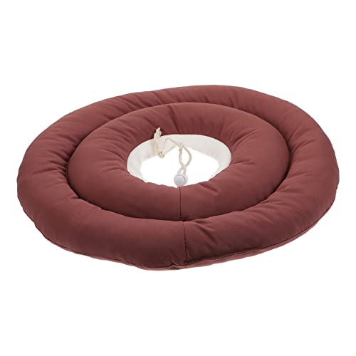 Milisten Katzen-genesungshalsband Aus Atmungsaktivem Material Schützt Wunden Nach Operation Einfach Anzulegen Und Abzunehmen Für Erholungsphase Nach Chirurgischen Eingriffen Milisten Katzen-genesungshalsband Aus Atmungsaktivem Material Schützt Wunden Nach Operation Einfach Anzulegen Und Abzunehmen Für Erholungsphase Nach Chirurgischen Eingriffen von Milisten