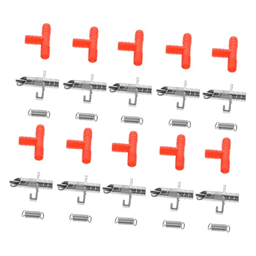 Milisten 10sätze Kaninchentränke Automatisch Wassertrinker Für Kaninchen Trinkflasche Kaninchen Fütterungsausrüstung Für Nutztiere Wasser Feeder Für Bauernhof Milisten 10sätze Kaninchentränke Automatisch Wassertrinker Für Kaninchen Trinkflasche Kaninchen Fütterungsausrüstung Für Nutztiere Wasser Feeder Für Bauernhof von Milisten