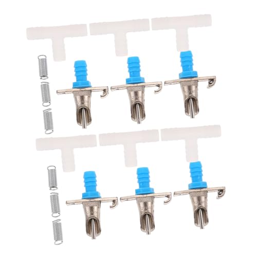 Milisten Wasserspender Für Kaninchen 10er-Pack Tränke Käfig-wasserspender Aus Hochwertigem Metall Milisten Wasserspender Für Kaninchen 10er-Pack Tränke Käfig-wasserspender Aus Hochwertigem Metall von Milisten