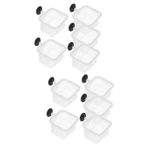 MILISTEN 10 Stück Aquarium Netz Aquarium Trennwand Fischtank Züchternetz Fischtrennnetz Fischzüchter Netz Fischlaich Inkubator Trennwand Brutkästen Nylon Weiß MILISTEN 10 Stück Aquarium Netz Aquarium Trennwand Fischtank Züchternetz Fischtrennnetz Fischzüchter Netz Fischlaich Inkubator Trennwand Brutkästen Nylon Weiß von Milisten