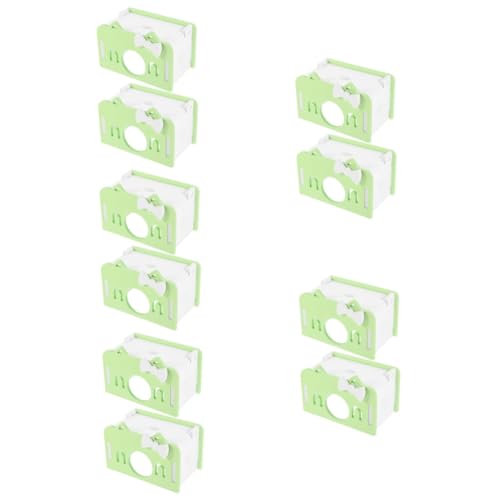 MILISTEN 10 STK Hamsterversteck Hamster häuschen Hamster Spielzeug nager Spielzeug nagerhaus Rattenhaus Hamsterverstecke Mini Meerschweinchen Nest-Zubehör der Maus PVC MILISTEN 10 STK Hamsterversteck Hamster häuschen Hamster Spielzeug nager Spielzeug nagerhaus Rattenhaus Hamsterverstecke Mini Meerschweinchen Nest-Zubehör der Maus PVC von Milisten