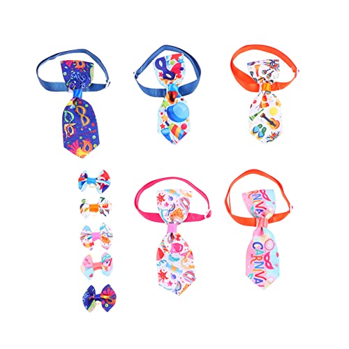 MILISTEN 10 Stück Haustierzubehör Hunde Niedlich Bestickt Pflege Kleine Haustiere Hund Geburtstag Bandana Fliegen Black Spark Katzenparty Kostüm Für Welpen MILISTEN 10 Stück Haustierzubehör Hunde Niedlich Bestickt Pflege Kleine Haustiere Hund Geburtstag Bandana Fliegen Black Spark Katzenparty Kostüm Für Welpen von Milisten