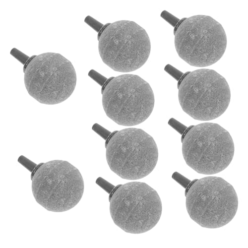 MILISTEN 10 Stück Teiliges Set Luftsteine für Aquarien Runde Luftsteine Effektiver Sprudelstein für Fischbecken Langlebige und Wiederverwendbare Luftdiffusoren zur Verbesserung MILISTEN 10 Stück Teiliges Set Luftsteine für Aquarien Runde Luftsteine Effektiver Sprudelstein für Fischbecken Langlebige und Wiederverwendbare Luftdiffusoren zur Verbesserung von Milisten