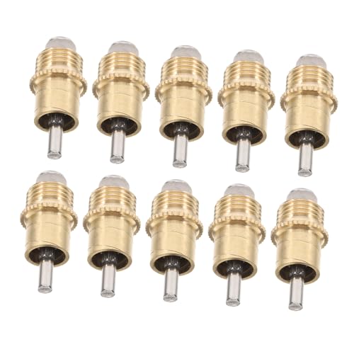 MILISTEN 10st Kaninchentrinker Automatischer Trinknippel Für Kaninchen Tiertrinker Automatische Hasennippeltränke Futterstelle Für Kaninchen Kaninchenfutter Für Käfige Golden Kupfer MILISTEN 10st Kaninchentrinker Automatischer Trinknippel Für Kaninchen Tiertrinker Automatische Hasennippeltränke Futterstelle Für Kaninchen Kaninchenfutter Für Käfige Golden Kupfer von Milisten