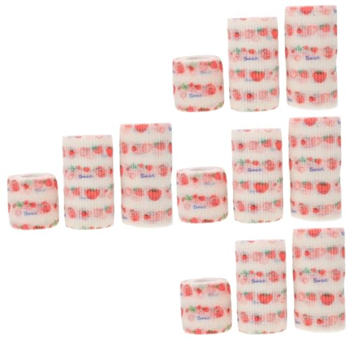 MILISTEN 12 Rollen Anti-Schmutz-Verband für Hunde tragbarer Fingerverband Bandage für Hunde Selbstklebende Bandage Haustier Verband Klebeband für Hunde Beinbandagen für Pferde MILISTEN 12 Rollen Anti-Schmutz-Verband für Hunde tragbarer Fingerverband Bandage für Hunde Selbstklebende Bandage Haustier Verband Klebeband für Hunde Beinbandagen für Pferde von Milisten