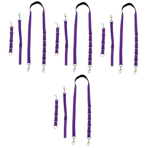 Milisten 12 STK Haustierpflegeseil pet Grooming hundegurt Hundeleine für Haustierpflege Dog Harnesses hundeaccessoires Haustiere Gürtel Schlupfleine Pflege Seil Polypropylen Violett Milisten 12 STK Haustierpflegeseil pet Grooming hundegurt Hundeleine für Haustierpflege Dog Harnesses hundeaccessoires Haustiere Gürtel Schlupfleine Pflege Seil Polypropylen Violett von Milisten
