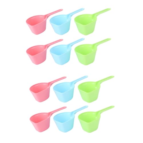 MILISTEN 12 STK Tier Futter Messlöffel Pet Food Scoop Measuring Cups for Pets Hundefutterschaufel Plastik messbecher Haustier Hundefutterlöffel Schälchen Speisewasser Tierfutter Tasse pp MILISTEN 12 STK Tier Futter Messlöffel Pet Food Scoop Measuring Cups for Pets Hundefutterschaufel Plastik messbecher Haustier Hundefutterlöffel Schälchen Speisewasser Tierfutter Tasse pp von Milisten