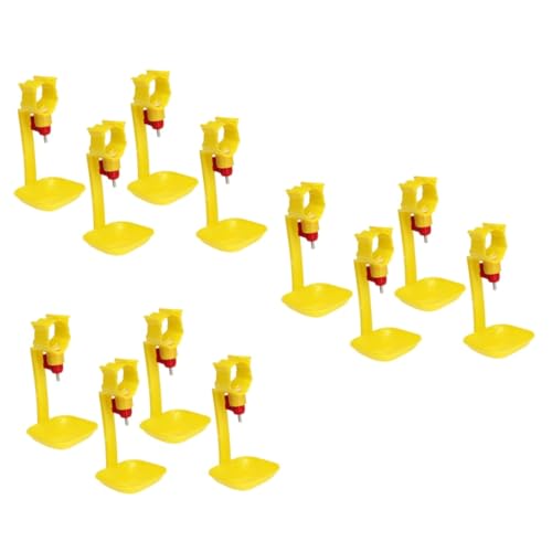 MILISTEN 12 Hühner Trinkbrunnen Hühner Trinkbrunnen Geflügel Trinkbrunnen Geflügel Tränke MILISTEN 12 Hühner Trinkbrunnen Hühner Trinkbrunnen Geflügel Trinkbrunnen Geflügel Tränke von Milisten