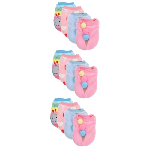 MILISTEN 12 Stück Kaninchen Kleidung Bauschiger Mantel Haustier Warmhaltekleidung Welpen Outfits Welpen Hasen Kostüm Hübsches Welpen Kleidungsstück Pyjama Für Kleine Hunde Frettchen MILISTEN 12 Stück Kaninchen Kleidung Bauschiger Mantel Haustier Warmhaltekleidung Welpen Outfits Welpen Hasen Kostüm Hübsches Welpen Kleidungsstück Pyjama Für Kleine Hunde Frettchen von Milisten