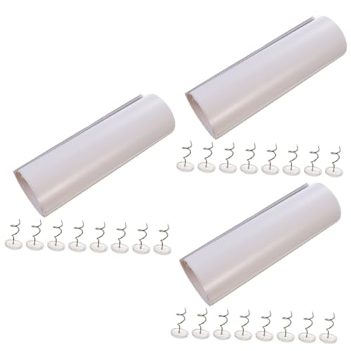 MILISTEN 3sets Katzenkratzschutzfolien Haustierfreundliche Aufkleber Für Zuhause 4pcs*3 von Milisten
