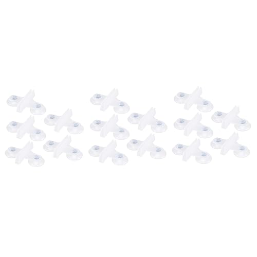 Milisten 15 STK Glas-Halter aufzuchtfutter Fische augplatte saugheber Sucker gluckaro Sauger saugkorb Clip Aquarienteiler Glassauger für Aquarien Saugnapf aus Glas Aquarium Weiß Milisten 15 STK Glas-Halter aufzuchtfutter Fische augplatte saugheber Sucker gluckaro Sauger saugkorb Clip Aquarienteiler Glassauger für Aquarien Saugnapf aus Glas Aquarium Weiß von Milisten