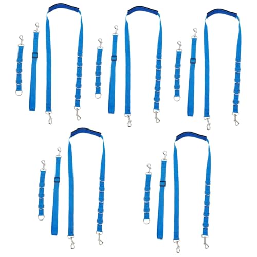 Milisten 15 STK Haustierpflegeseil hundegurt hundelaufband Dog Accessories Hundepflege-Tischseilset Hundezubehör-Bündel Haustiere Gürtel Pflege Schleife Hundeleine und Halsband Polypropylen Milisten 15 STK Haustierpflegeseil hundegurt hundelaufband Dog Accessories Hundepflege-Tischseilset Hundezubehör-Bündel Haustiere Gürtel Pflege Schleife Hundeleine und Halsband Polypropylen von Milisten
