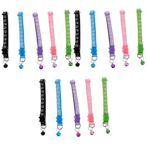 MILISTEN 15 STK Katzenhalsband tierische bescherung sicherheitsschloss kleine Hundehalsbänder Blumenhalsband Welpenhalsband Katzenversorgung Kätzchen Versorgung Haustier Zubehör Trompete pp MILISTEN 15 STK Katzenhalsband tierische bescherung sicherheitsschloss kleine Hundehalsbänder Blumenhalsband Welpenhalsband Katzenversorgung Kätzchen Versorgung Haustier Zubehör Trompete pp von Milisten