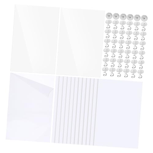 MILISTEN 15er-Pack Transparente PVC-kratzaufkleber Für Katzenmöbelschutz Sofa Einfache Installation Mit Nägeln MILISTEN 15er-Pack Transparente PVC-kratzaufkleber Für Katzenmöbelschutz Sofa Einfache Installation Mit Nägeln von Milisten