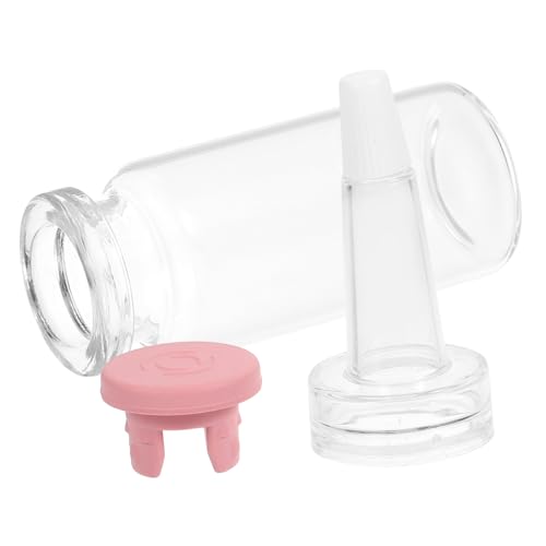 Milisten 1Satz Kleine Milchflasche Für Haustiere Futterspender Mit Sauger Für Hamster Und Tragbar Sichere Fütterungsmethode Für Kleintiere von Milisten