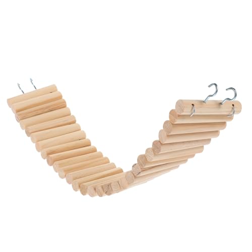 Milisten 7 5 * 40 cm Haustier Leiter Brücke Natürliche Holz Hamster Leiter Vogel Spielzeug Sichere Hängebrücke Lebensraum Spielzeug Milisten 7 5 * 40 cm Haustier Leiter Brücke Natürliche Holz Hamster Leiter Vogel Spielzeug Sichere Hängebrücke Lebensraum Spielzeug von Milisten