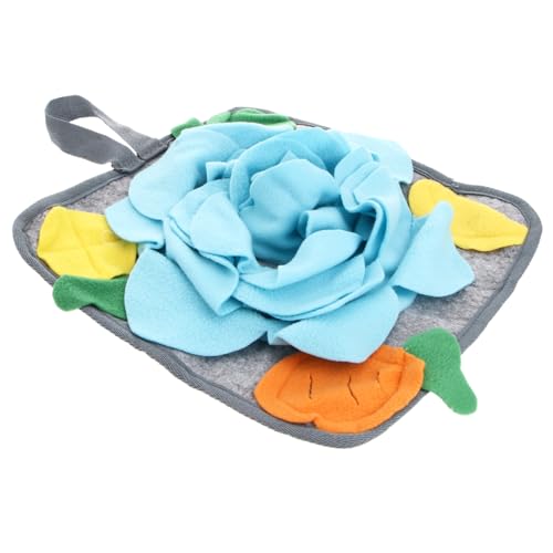 MILISTEN 1Stk Kaninchen-Schnüffelpad Hase Futtersuche Spielzeug Kaninchenmatte Futter-Suchmatte für Kleintiere Kleintier Futter-Suchspielzeug runder Teppich katzenfutter Schnüffelkissen MILISTEN 1Stk Kaninchen-Schnüffelpad Hase Futtersuche Spielzeug Kaninchenmatte Futter-Suchmatte für Kleintiere Kleintier Futter-Suchspielzeug runder Teppich katzenfutter Schnüffelkissen von Milisten