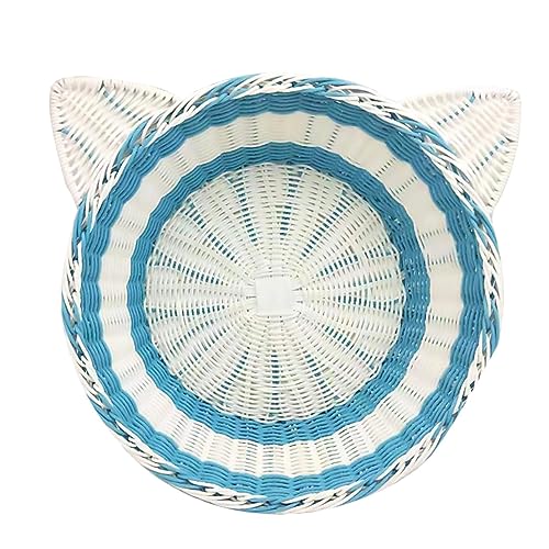 Milisten 1stück Kreatives Rattan Haustierbett Für Sommer Bequeme Und Warme Hundekörbe Für Katzen Und Kleine Hunde Zufällige Farbe Milisten 1stück Kreatives Rattan Haustierbett Für Sommer Bequeme Und Warme Hundekörbe Für Katzen Und Kleine Hunde Zufällige Farbe von Milisten