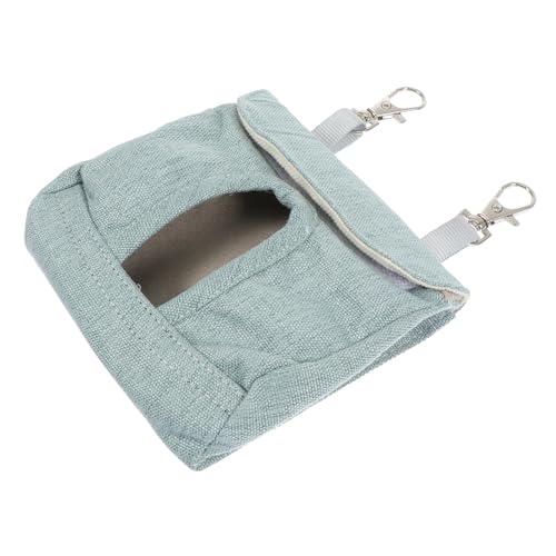 MILISTEN 1Stk Kleidersack Hasen zubehör hasenzubehör Futterbeutel für den Käfig meerschweinchen fütterer zum aufhängen Käfig hängende Tasche Futtersack für Meerschweinchen Stoff Blue MILISTEN 1Stk Kleidersack Hasen zubehör hasenzubehör Futterbeutel für den Käfig meerschweinchen fütterer zum aufhängen Käfig hängende Tasche Futtersack für Meerschweinchen Stoff Blue von Milisten