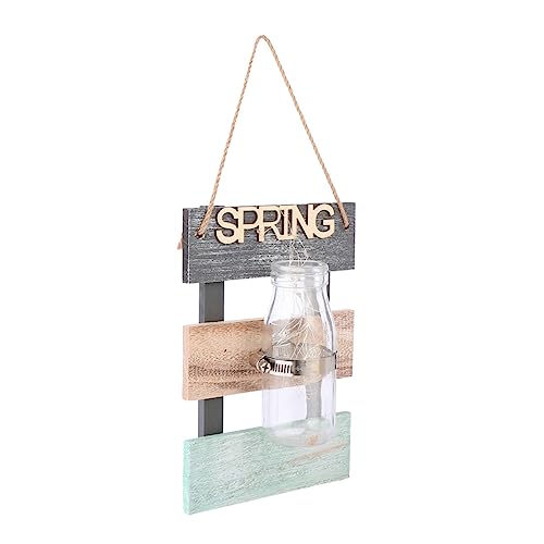 Milisten 1Stk Wandbehang mit Lampe Vase hängendes Terrarium Retro-Anhänger Pflanzterrarien Retro- heim büro Dekoration Office Decoration Wandanhänger hängende Verzierung hölzern Milisten 1Stk Wandbehang mit Lampe Vase hängendes Terrarium Retro-Anhänger Pflanzterrarien Retro- heim büro Dekoration Office Decoration Wandanhänger hängende Verzierung hölzern von Milisten