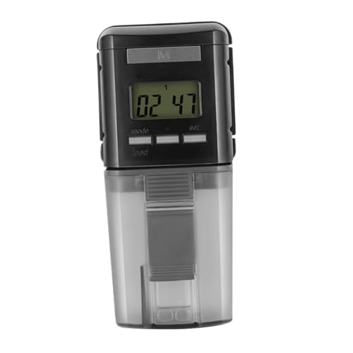 Milisten 1stück Automatischer Futterspender Für Aquarien Mit LCD-anzeige Einstellbarem Timer Und Fütterungen Täglich Für Fische Schildkröten Und Mehr Installieren Und Energiesparend Milisten 1stück Automatischer Futterspender Für Aquarien Mit LCD-anzeige Einstellbarem Timer Und Fütterungen Täglich Für Fische Schildkröten Und Mehr Installieren Und Energiesparend von Milisten