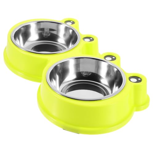 MILISTEN 1pc Haustier Schüssel Katze Fütterung Schüssel Abnehmbare Design Welpen Schüssel Hund Katze Feeder Kätzchen Wasser Gericht MILISTEN 1pc Haustier Schüssel Katze Fütterung Schüssel Abnehmbare Design Welpen Schüssel Hund Katze Feeder Kätzchen Wasser Gericht von Milisten