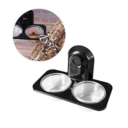 MILISTEN 1stk Glasschale Für Tiernahrung Magnetische Geckoleiste Reptilienzubehör Futternapf Für Kaninchen Reptilien-futternapf Für Haustiere Gecko-fütterungsleiste Häschen-Feeder Black MILISTEN 1stk Glasschale Für Tiernahrung Magnetische Geckoleiste Reptilienzubehör Futternapf Für Kaninchen Reptilien-futternapf Für Haustiere Gecko-fütterungsleiste Häschen-Feeder Black von Milisten