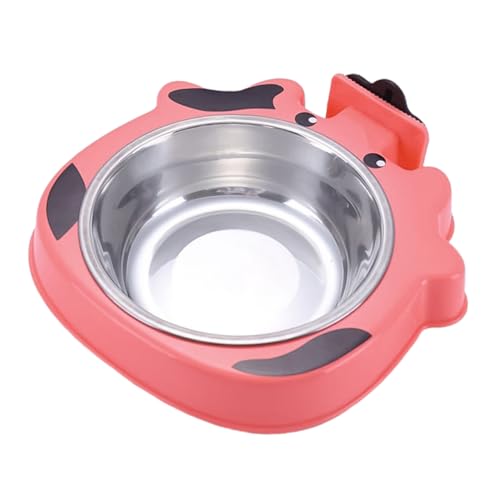 MILISTEN Hundenapf Zum Aufhängen Wasserspender für Haustiere Verstellbarer Sicherer Futternapf Aus Kunststoff für Katzen und Hunde MILISTEN Hundenapf Zum Aufhängen Wasserspender für Haustiere Verstellbarer Sicherer Futternapf Aus Kunststoff für Katzen und Hunde von Milisten